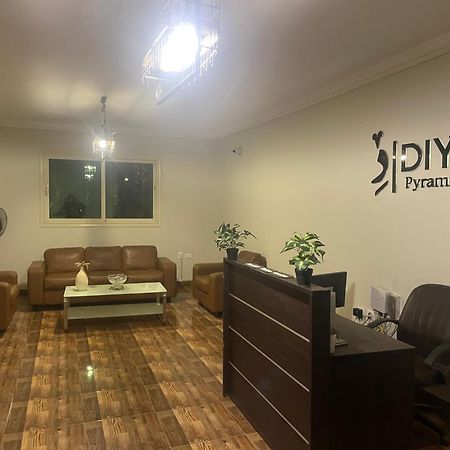 Diyar Pyramids Inn Kafret el-Gabal Dış mekan fotoğraf