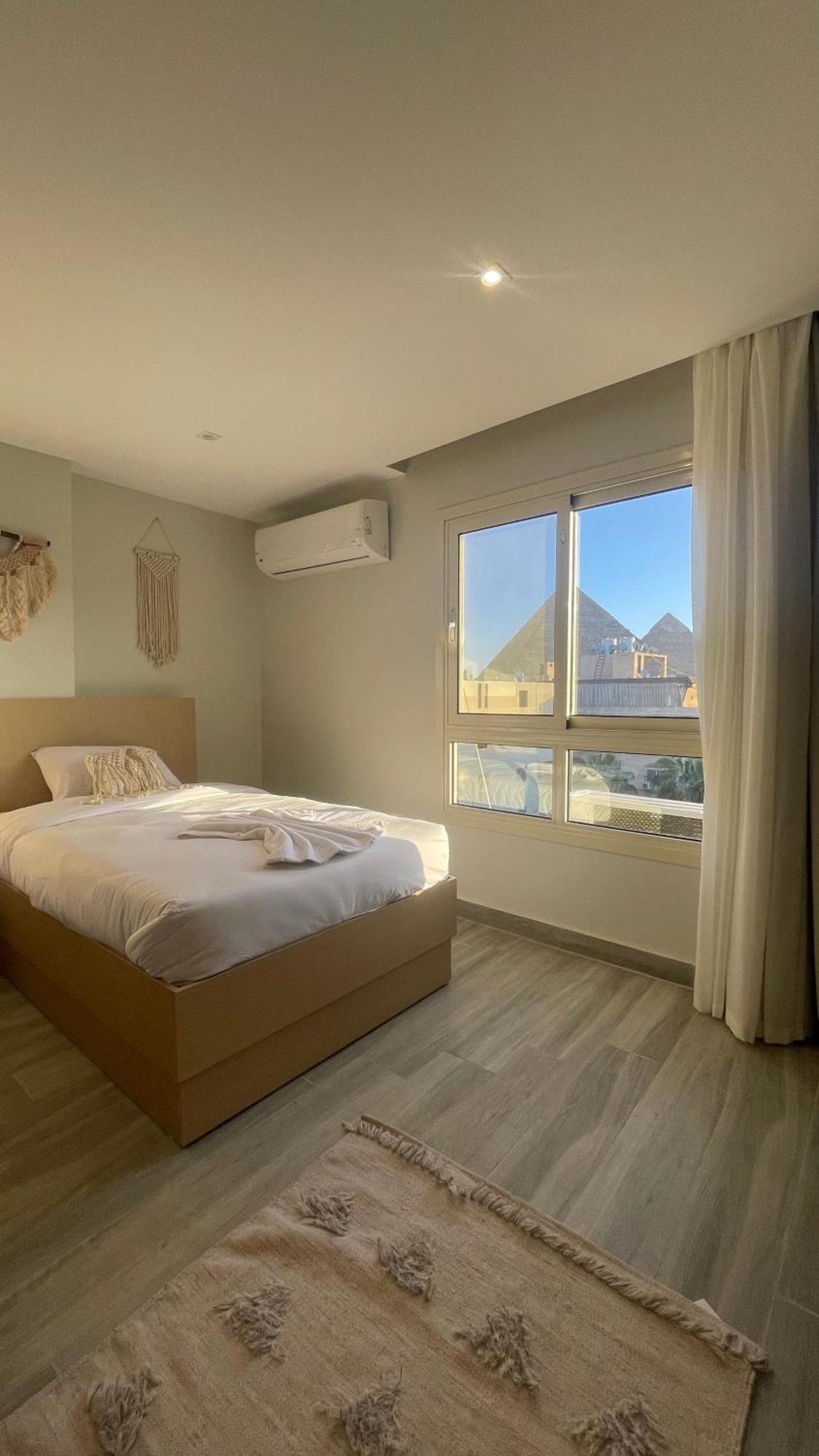 Diyar Pyramids Inn Kafret el-Gabal Dış mekan fotoğraf