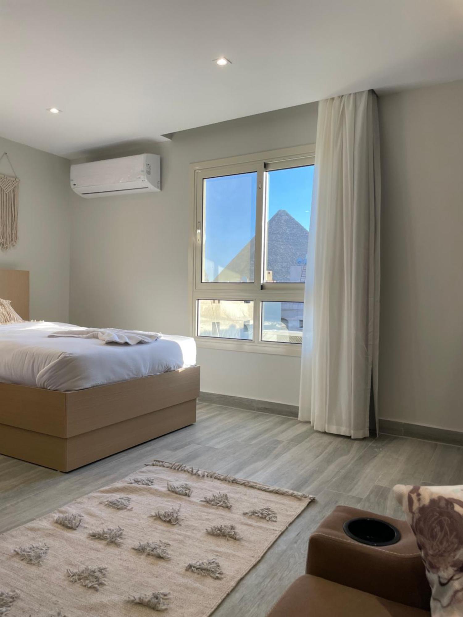 Diyar Pyramids Inn Kafret el-Gabal Dış mekan fotoğraf