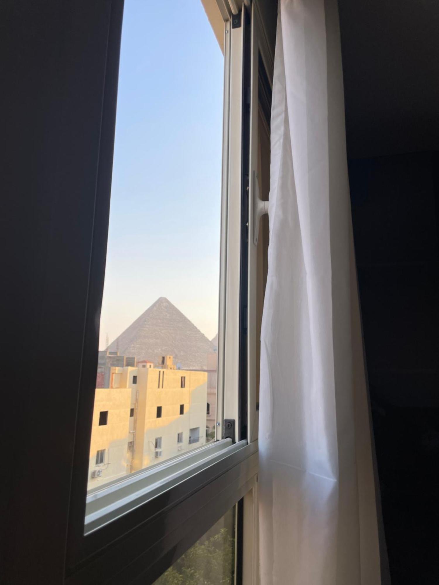 Diyar Pyramids Inn Kafret el-Gabal Dış mekan fotoğraf