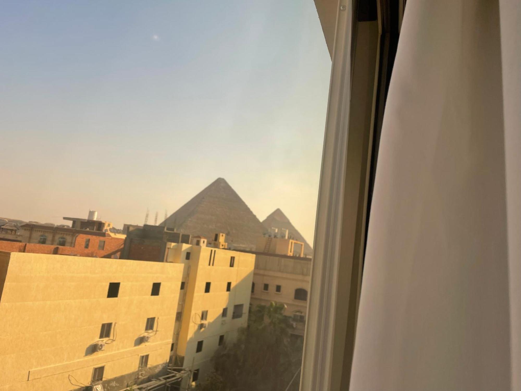 Diyar Pyramids Inn Kafret el-Gabal Dış mekan fotoğraf