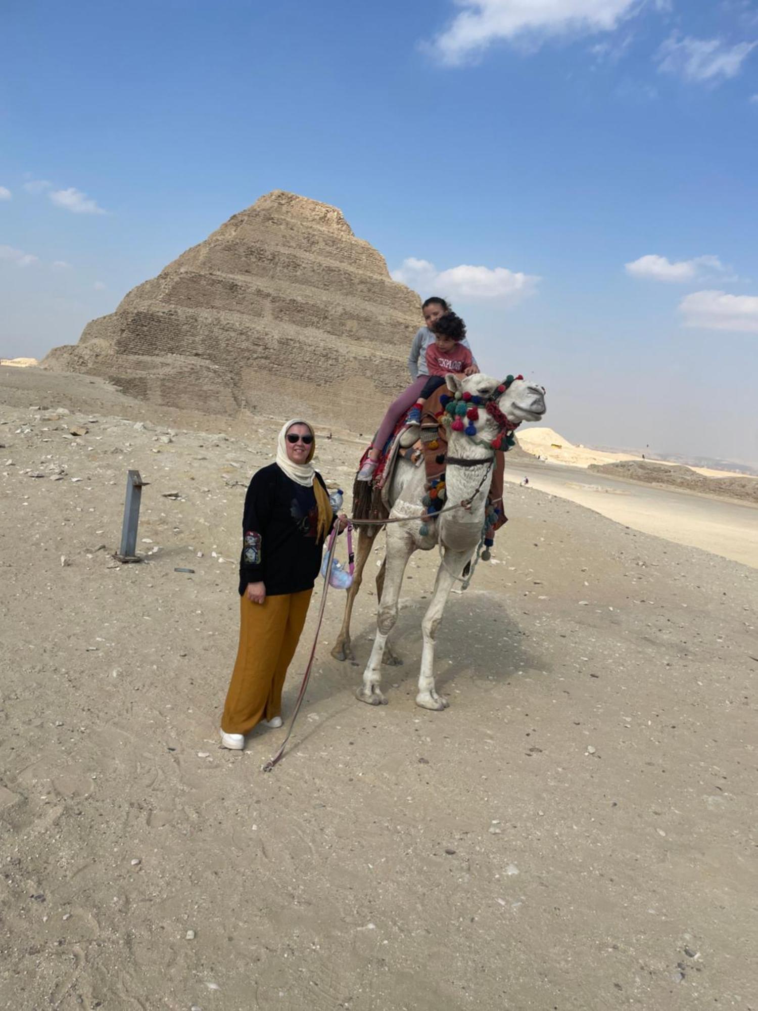 Diyar Pyramids Inn Kafret el-Gabal Dış mekan fotoğraf
