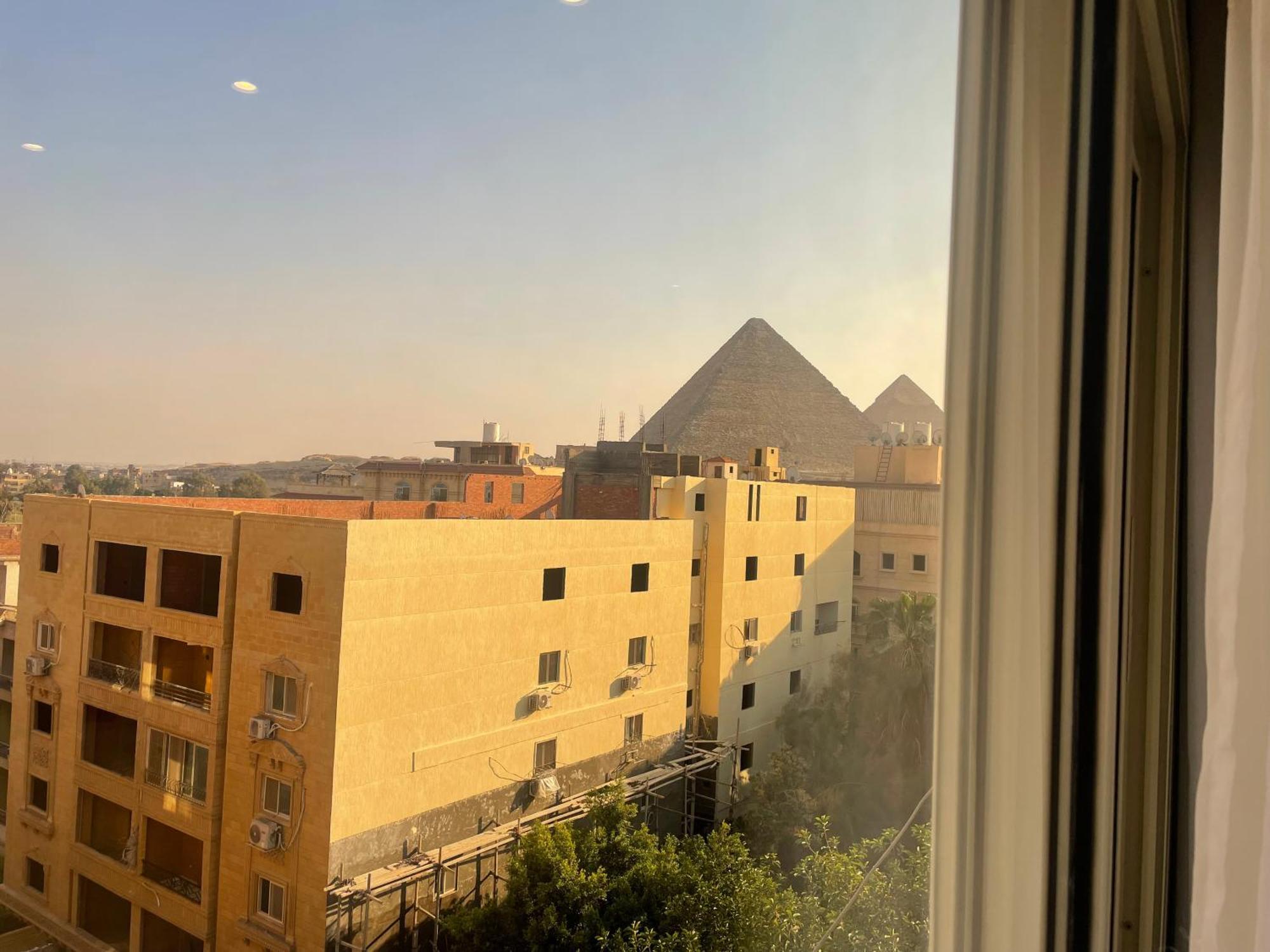 Diyar Pyramids Inn Kafret el-Gabal Dış mekan fotoğraf